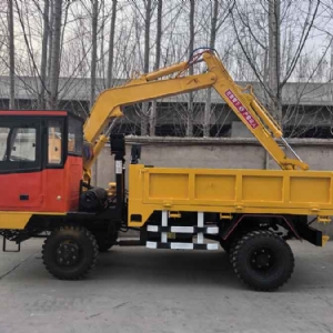 輪式隨車(chē)挖